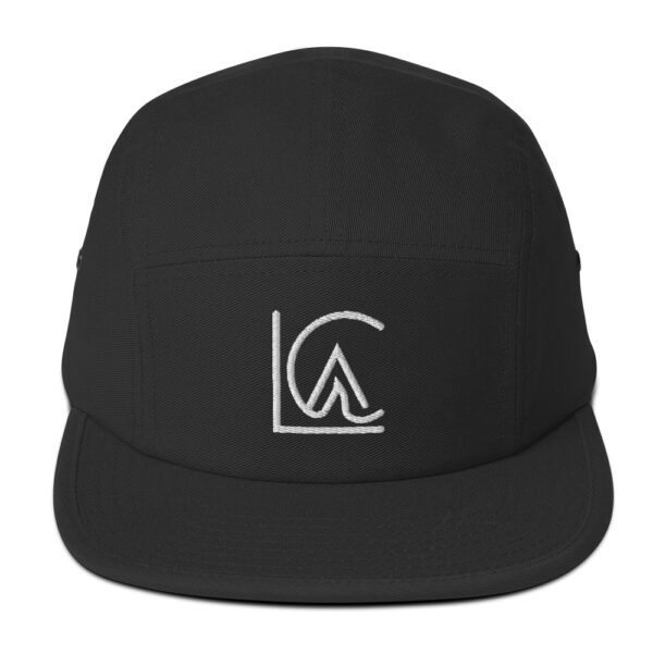 Lost Canyon Logo 5 Panel Camp Hat - Image 2