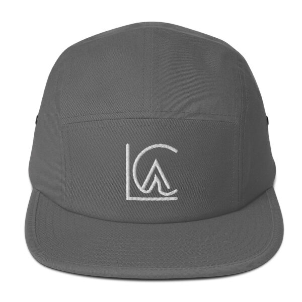 Lost Canyon Logo 5 Panel Camp Hat - Image 5