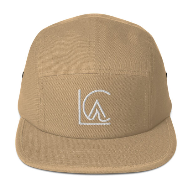 Lost Canyon Logo 5 Panel Camp Hat - Image 7