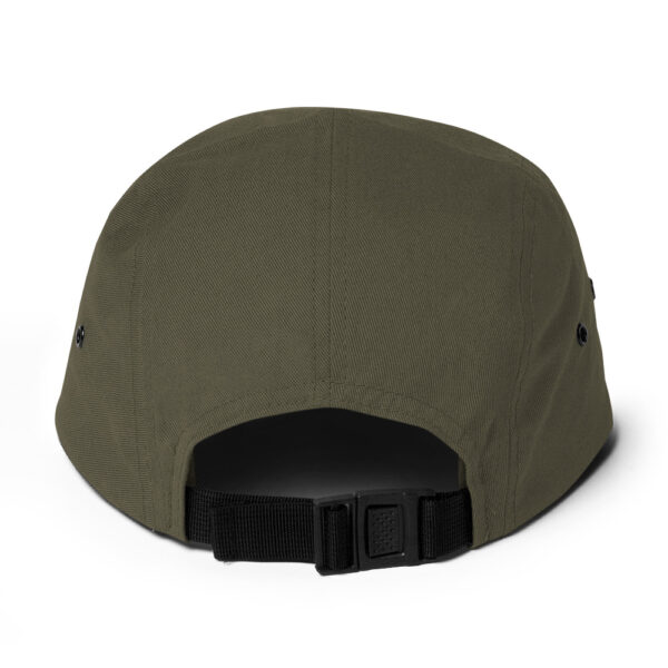 Lost Canyon Logo 5 Panel Camp Hat - Image 4