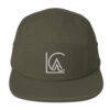 Lost Canyon Logo 5 Panel Camp Hat