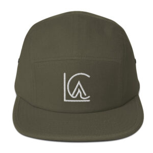 Lost Canyon Logo 5 Panel Camp Hat