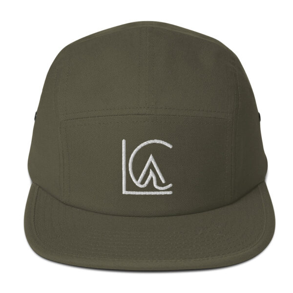 Lost Canyon Logo 5 Panel Camp Hat