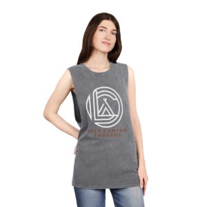 Circular Logo Tank Top