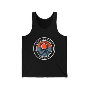 Circular Sun Women's Graphic Tank Top