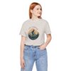 MTB Trail Unisex Jersey Short Sleeve Tee - Image 96