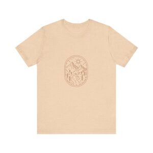 The Cottonwood Pass Unisex Jersey Short Sleeve Tee