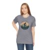MTB Trail Unisex Jersey Short Sleeve Tee - Image 289