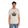 MTB Trail Unisex Jersey Short Sleeve Tee - Image 90