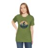MTB Trail Unisex Jersey Short Sleeve Tee - Image 149