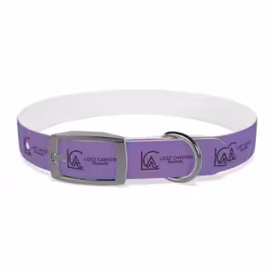 Lost Canyon Logo Dog Collar