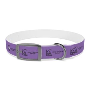 Lost Canyon Logo Dog Collar