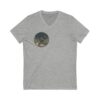 Campfire Under the Stars Jersey Short Sleeve V-Neck Tee - Image 5