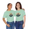 MTB Trail Unisex Jersey Short Sleeve Tee - Image 215
