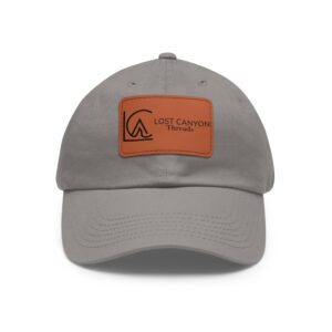 Dad Cap with Leather Patch