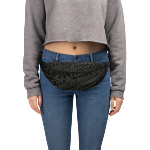 Elevation Black Fanny Pack